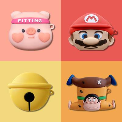 适用xiaomi小米redmi红米buds5pro保护套redmibuds6pro青春版4活力版airdots3pro无线蓝牙耳机壳硅胶防摔