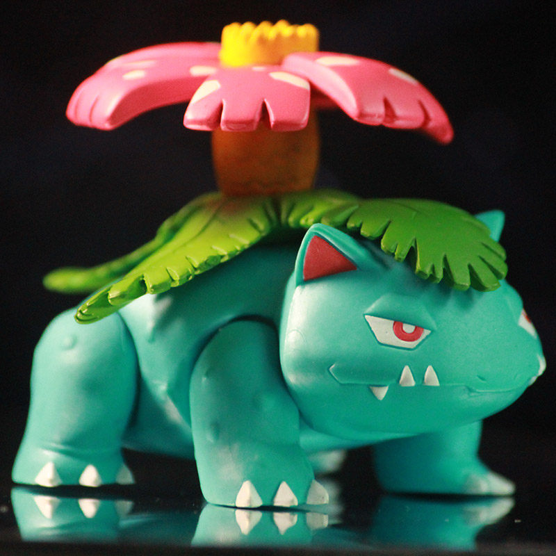 日本正版tomy口袋妖怪宝可梦妙蛙花