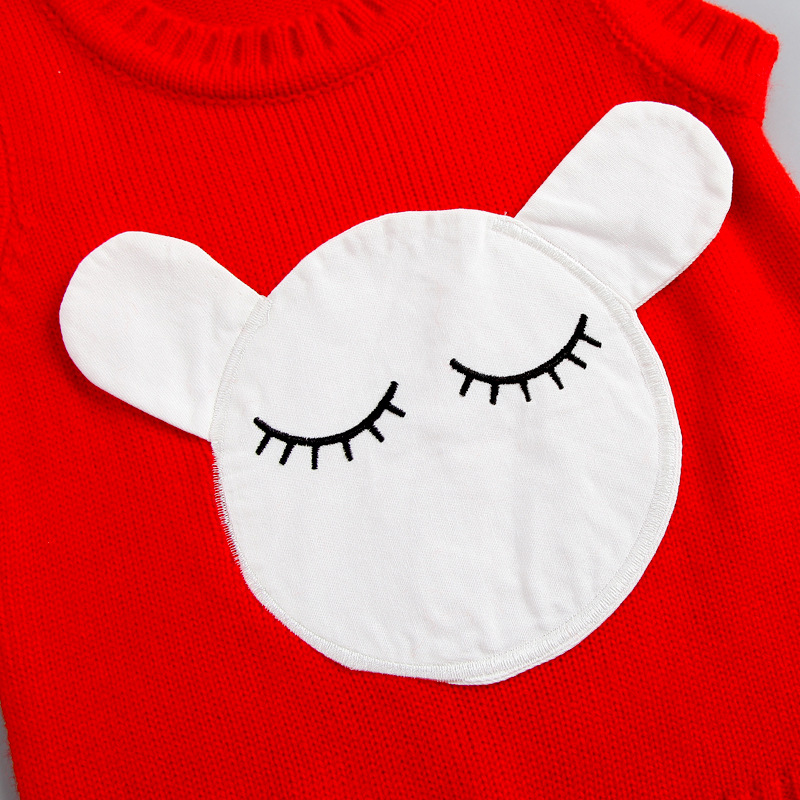 Pull fille TOOLE à sans manches - Ref 2105187 Image 5