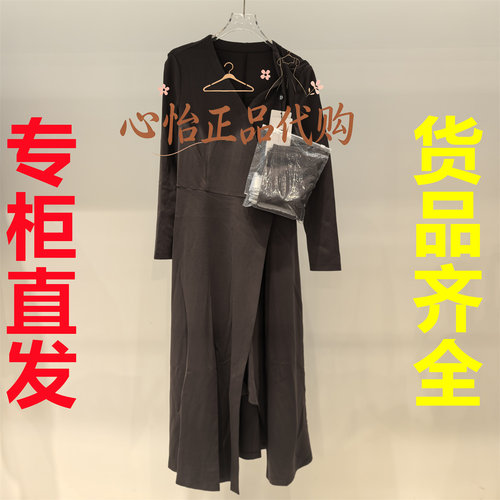 国内代购IDPAN/艾迪潘2026秋款气质连衣裙2F3L94351