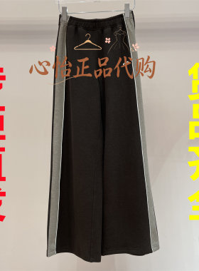 国内代购dizzt地素2026冬季休闲长裤3K4QA10-1195