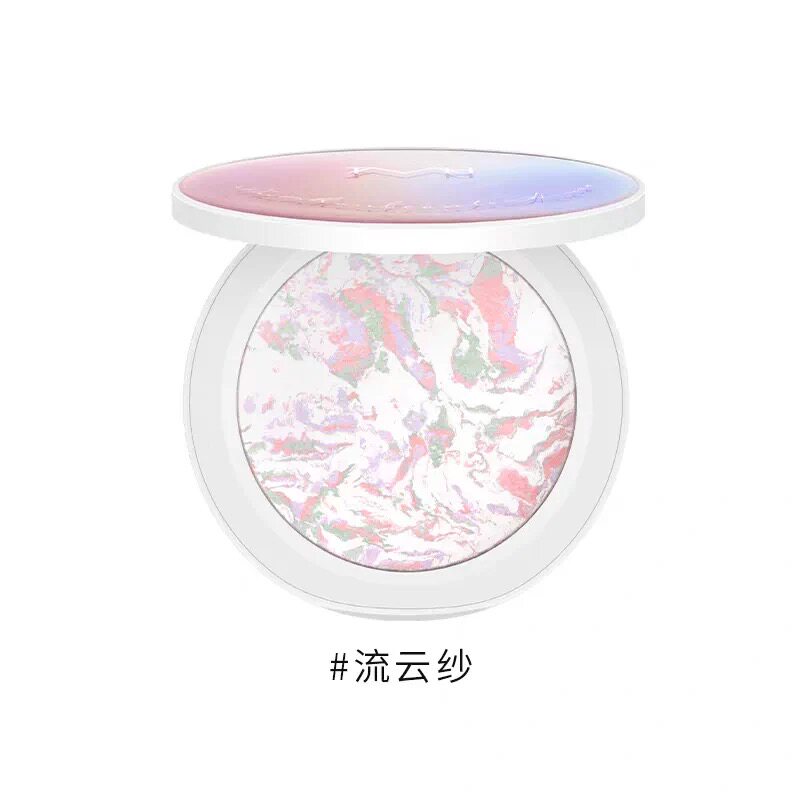 TMH美谛之屋细致焕彩定妆粉饼透明定妆提亮肤色清爽控油定妆正品