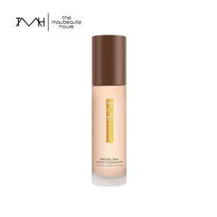 TMH美谛之屋立体初颜绒雾粉底液高遮瑕持妆防水防汗遮瑕正品