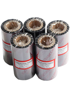 码研（MYBARCODE）全树脂碳带热转印碳带110mm*300m条码打印机单