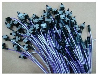 特价全新电脑机箱开关线