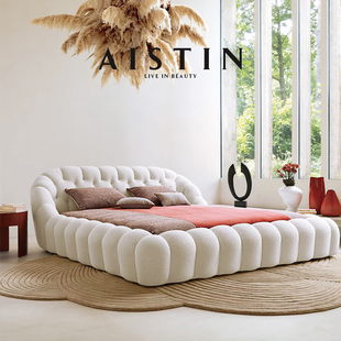 roche bobois罗奇堡网红泡泡床Bubble现代简约设计师卧室双人床