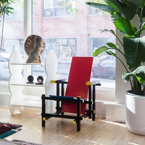 Aistin高定/cassina/Red＆Blue椅