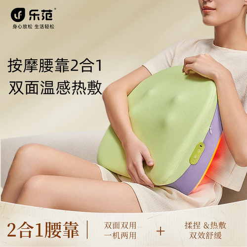 乐范多功能按摩器人体工学靠垫
