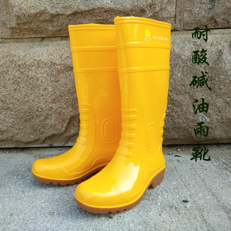 Chaussures - bottes caoutchouc homme pour printemps - semelle tendon - Ref 962873 Image 1