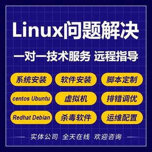 问题centos乌班图服务器维护技术支持及mysql问题 Linux系统安装