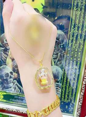 精泰默佛泰阁龙本四面挂坠吊坠