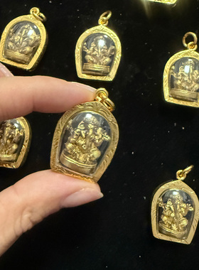 泰国佛牌 昭坤天象神 项链 吊坠