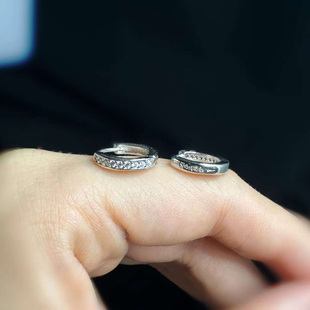 泰国佛牌 昭坤天 耳钉 钻石耳钉 耳坠