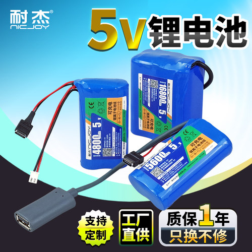 耐杰5V锂电池-工厂直供/高品质