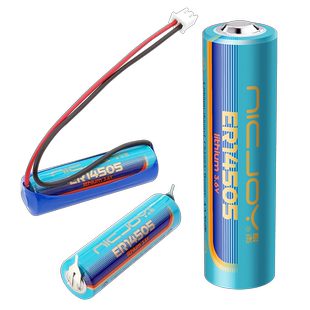 ER14505锂电池巡更器计量表煤气表PLC工控伺服编码器3.6V锂亚电池