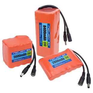 耐杰24V锂电池组 大容量三元功率电源电瓶水泵灯带便携式模块输出