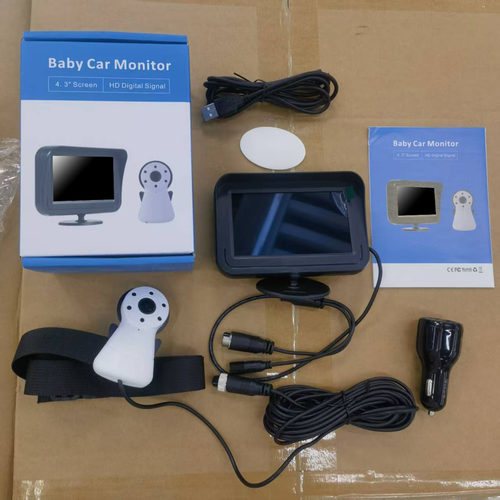 2.8寸跨境儿童看护仪可视婴儿看护器 baby car monitor宝宝看护器