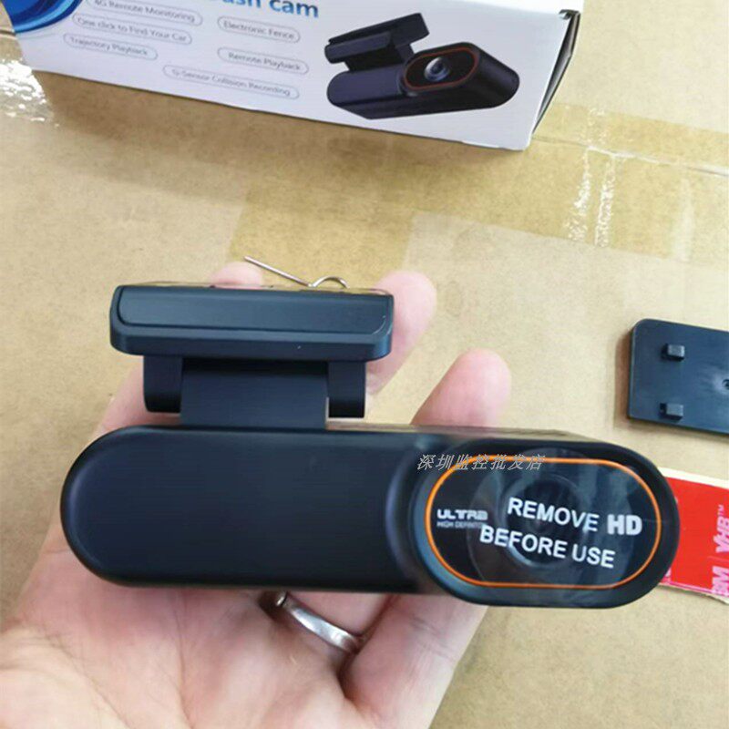 new跨境英文4G摄像头行车记录仪 不间断录像实时远程查看