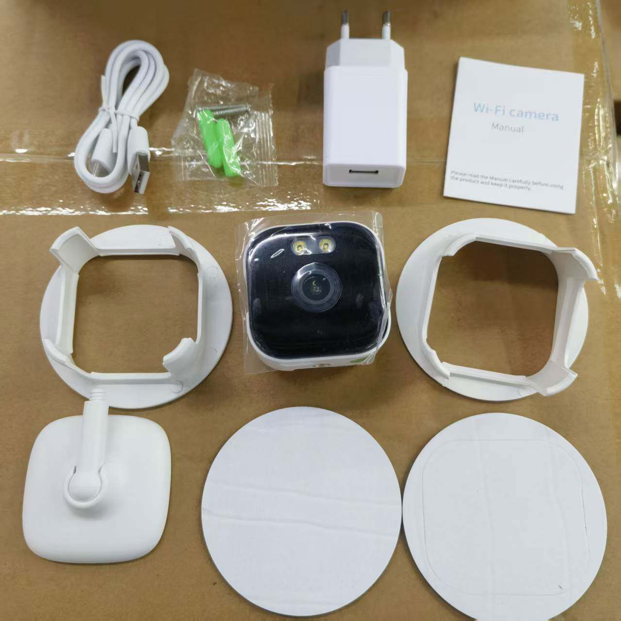 new 300万小鹰看看okam网络摄像头摄像机双频5G wifi camera 窗户