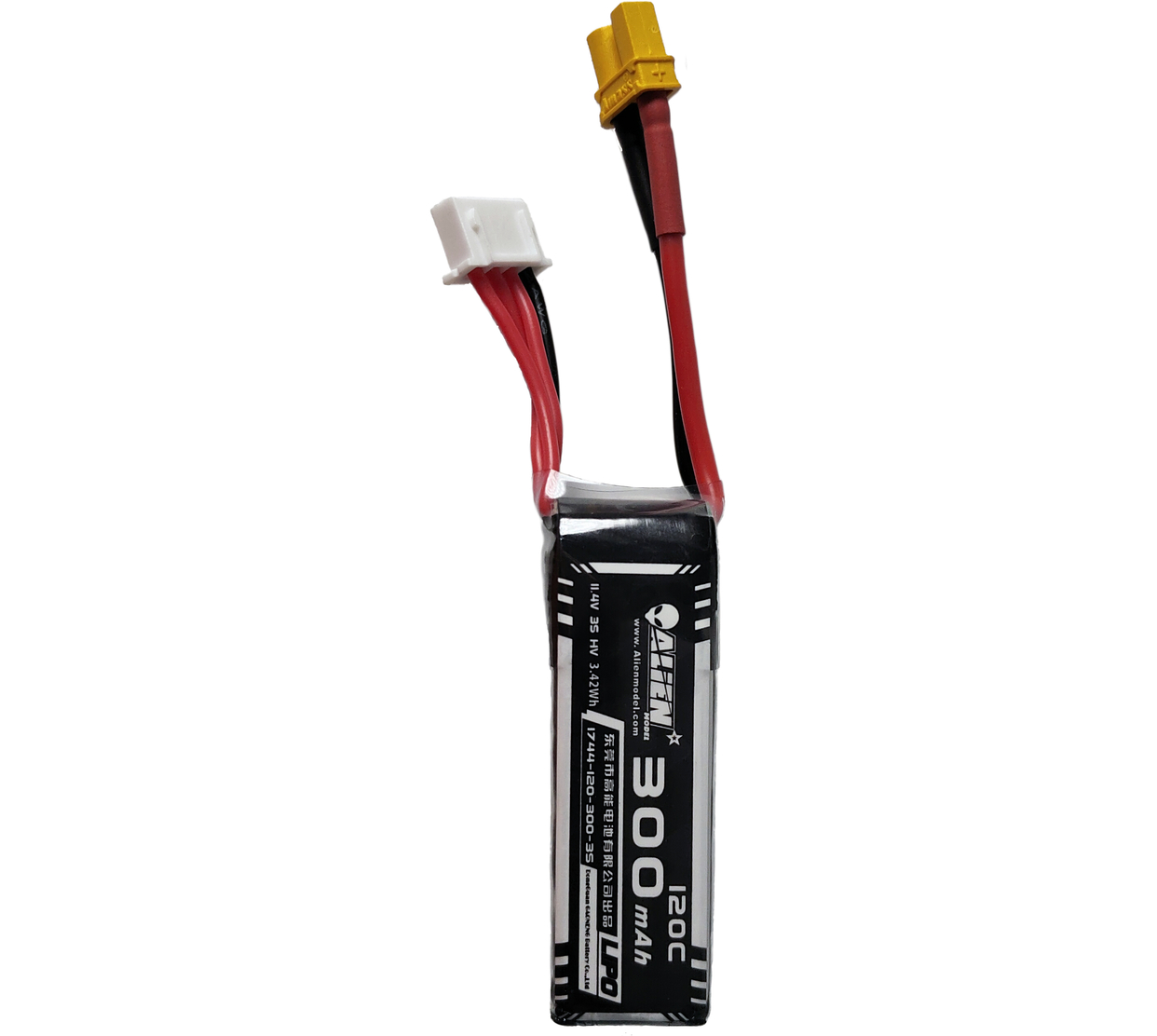 东莞高能工厂品牌 HV 300mAh 2S 3S 120C 航模锂电池LIPO 玩具/童车/益智/积木/模型 四驱车零配件/工具 原图主图