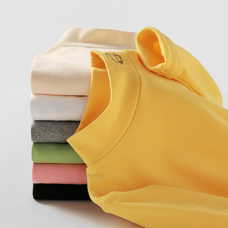 2025新款秋冬儿童高领打底衫男童纯棉内搭上衣宝宝中大童女童秋衣,童装/婴儿装/亲子装,T恤,淘宝优惠券,粉丝福利购,淘宝优惠卷