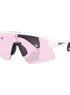 代购Oakley欧克利男士太阳镜防雾高透光防滑抗冲击白色镜框