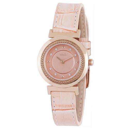 代购kate spade女士腕表计时夜光日期防刮皮带玫瑰金防水圆形