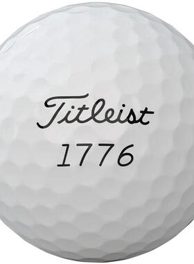 代购Titleist高尔夫球精准瞄准高精度视觉辅助长距离白色1776