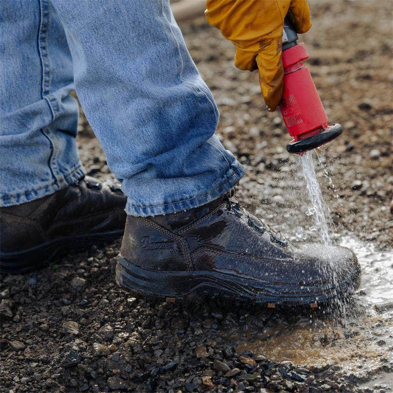 代购Danner丹纳 Caliper BOA 旋转扣防水透气防滑棕色铝制鞋头工