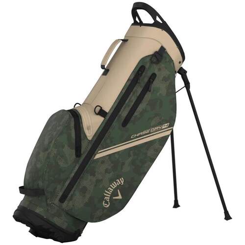 海外代购Callaway/卡拉威男士高尔夫球包防水大容量轻量迷彩球场