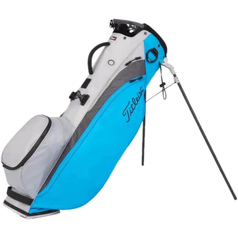 代购Titleist男女高尔夫球包轻量化结构可站立支撑防雨罩设计