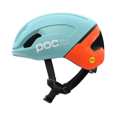 代购POC男童自行车头盔防护个性化贴合高可见性轻量化结构