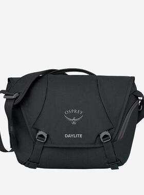 代购OSPREY男士单肩包笔记本电脑收纳水瓶袋前袋设计拉链侧袋