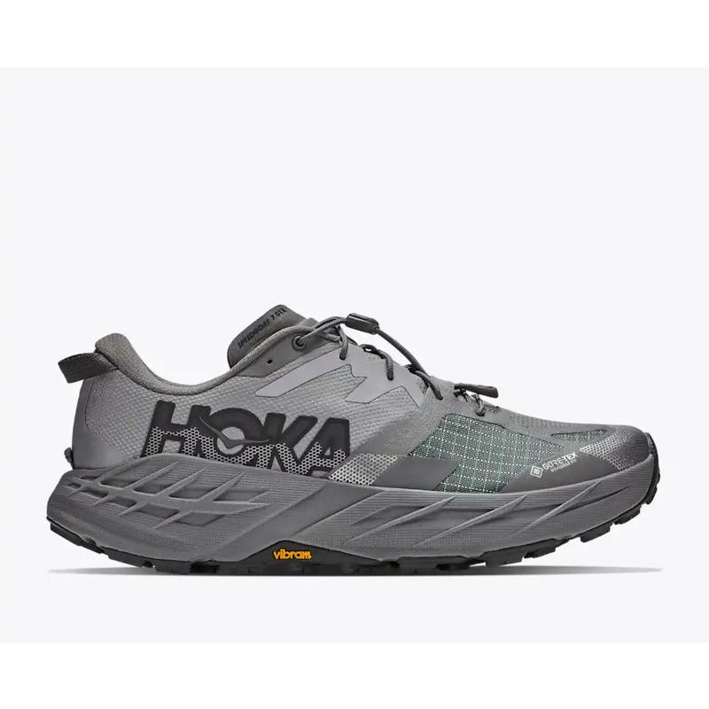 海外代购Hoka OneOne男士跑步鞋防水透气防滑抓地低帮网面拼接