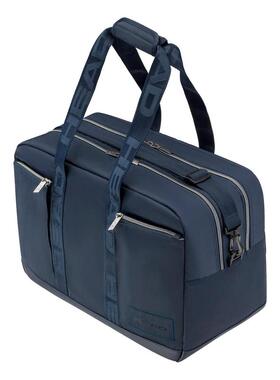 代购HEAD海德网球包收纳容量大分隔储物便携携带防泼水深蓝色