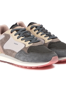 代购Hoff 新款果冻底时尚运动鞋女士个性小众百搭缓震透气跑步鞋