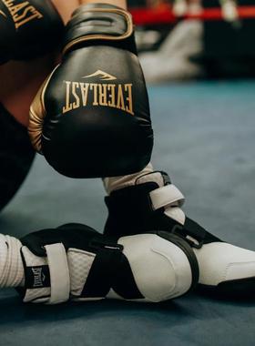 代购EVERLAST男士拳击鞋 POWERLOCK X-TRAINER比赛训练运动鞋抓地