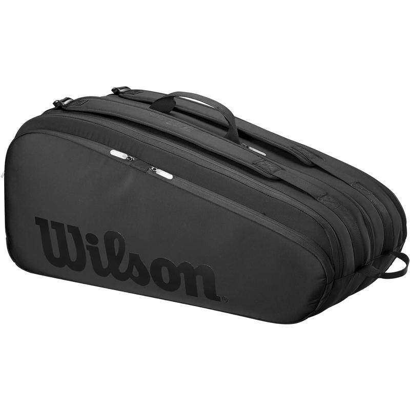 代购Wilson Noir Tour威尔胜海外购黑色长款休闲风网球包WR80298