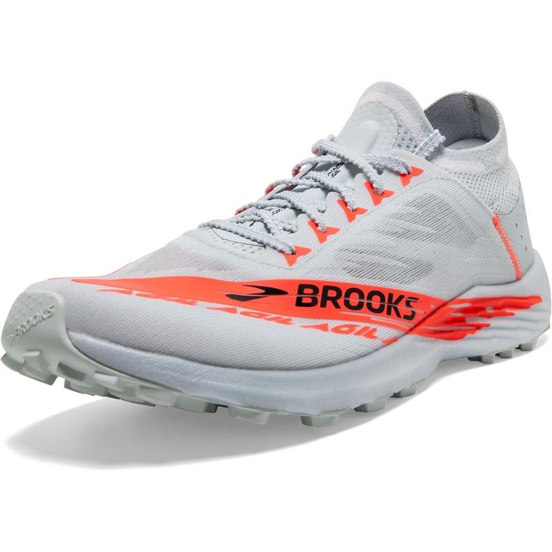 代购Brooks布鲁克斯男士越野跑鞋缓震性能耐磨设计稳定支撑