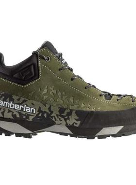代购Zamberlan男士徒步鞋防水防滑保暖登山鞋中帮系带户外鞋