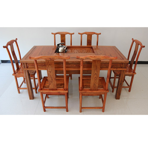 桌子茶桌源头工厂全实木