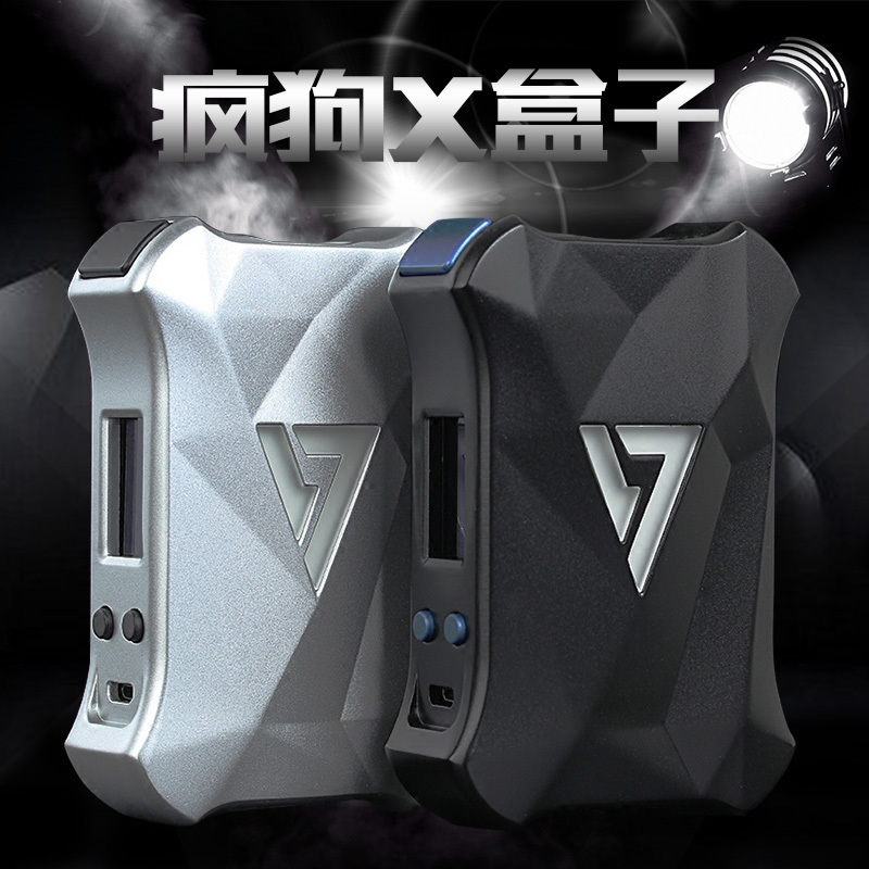 Ô×°DESIRE X boxµç×ÓÑÌ´óÑÌÎíµ÷ѹºÐ×Ó·è¹·XºÐ×Ó200W Ë«µç