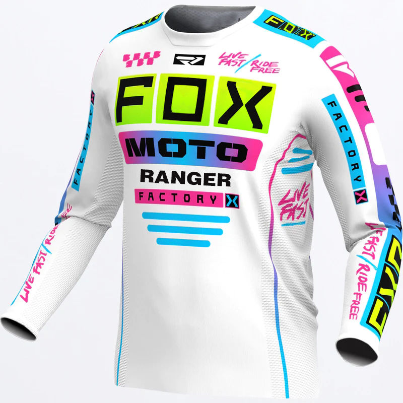 摩托车越野速干透气长袖骑行服