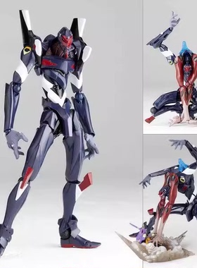 EVA新剧场山口式福音战士第九使徒三号机拼装3号机模型手办玩具