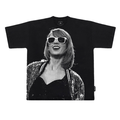 tomsenlin汤森林原创泰勒斯威夫特Taylor Swift1989封面眼镜短袖