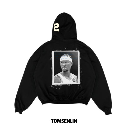 tomsenlin抽丝贴布系列-压力山大SGA2号REMAKE贴布长短袖卫衣