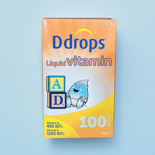 Ddrops滴卓思维生素AD滴剂400IU
