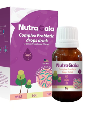 美国怡萃佳康安绡益生菌滴液活菌Bb-12 BB536 GG 宝宝肚肚不舒服