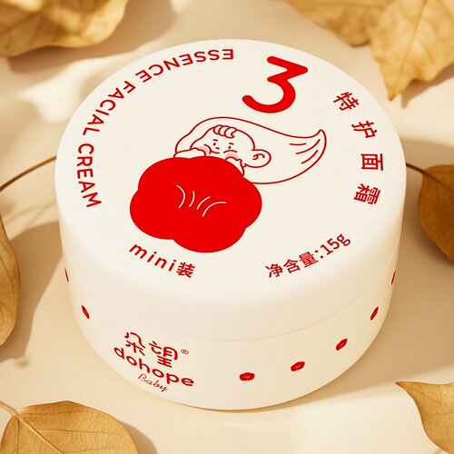 朵望3号特护面霜mini装15g体验装
