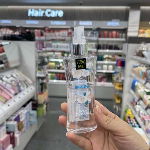 BodyFantasies皂香白麝香果香